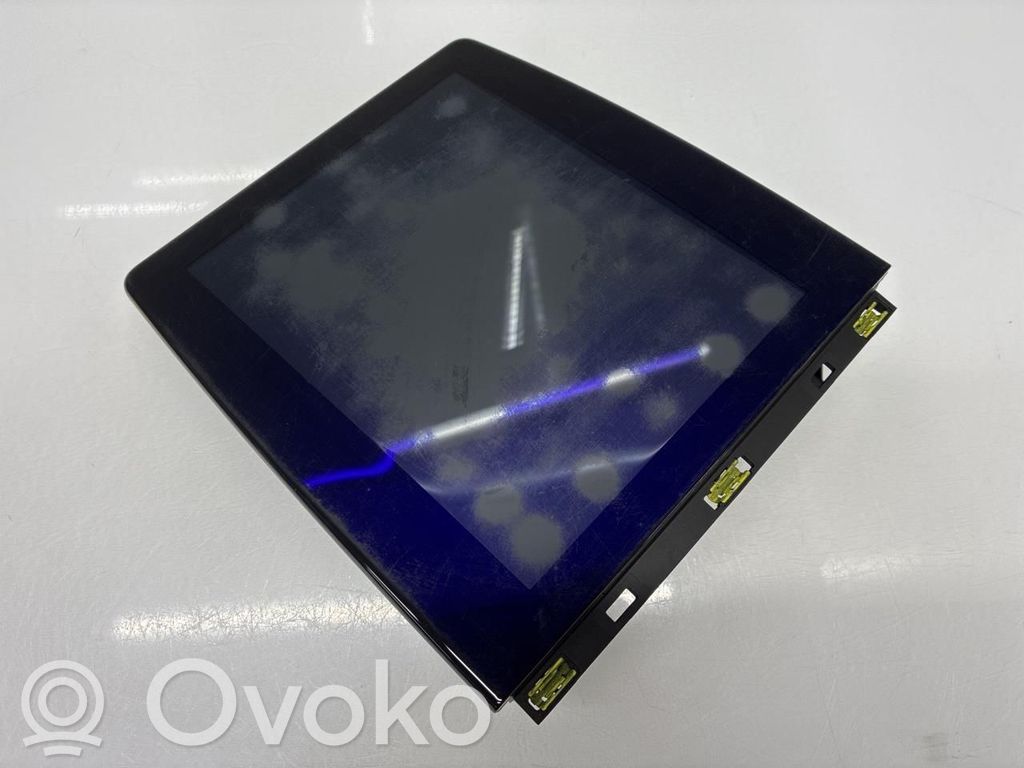 Renault Zoe Screen/display/small screen 