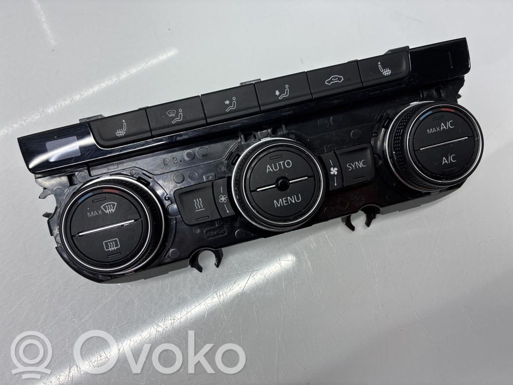 Volkswagen PASSAT B8 Rămă unitate control climatizare 