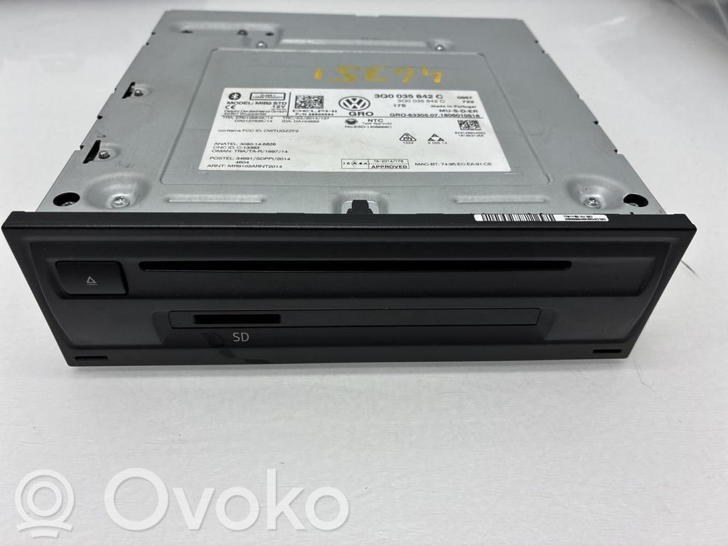 Volkswagen T-Roc Zmieniarka płyt CD/DVD