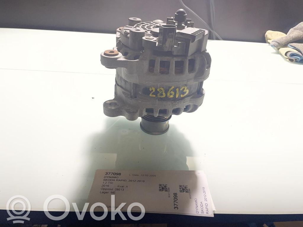 Ģenerators   04E903015,04E903015A,04E903015AX,04E903015G,04E903015H,04E903015HX,04E903021M,04E903021MX,04E903021N