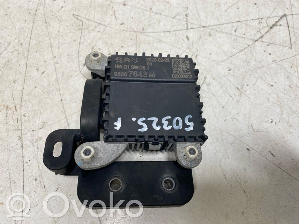 Peugeot 208 II Sensore radar Distronic