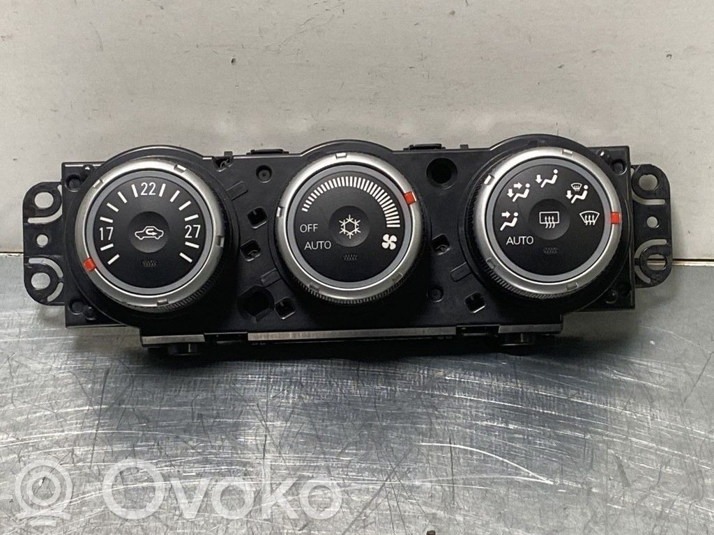 Mitsubishi ASX Console centrale, commande chauffage/clim 