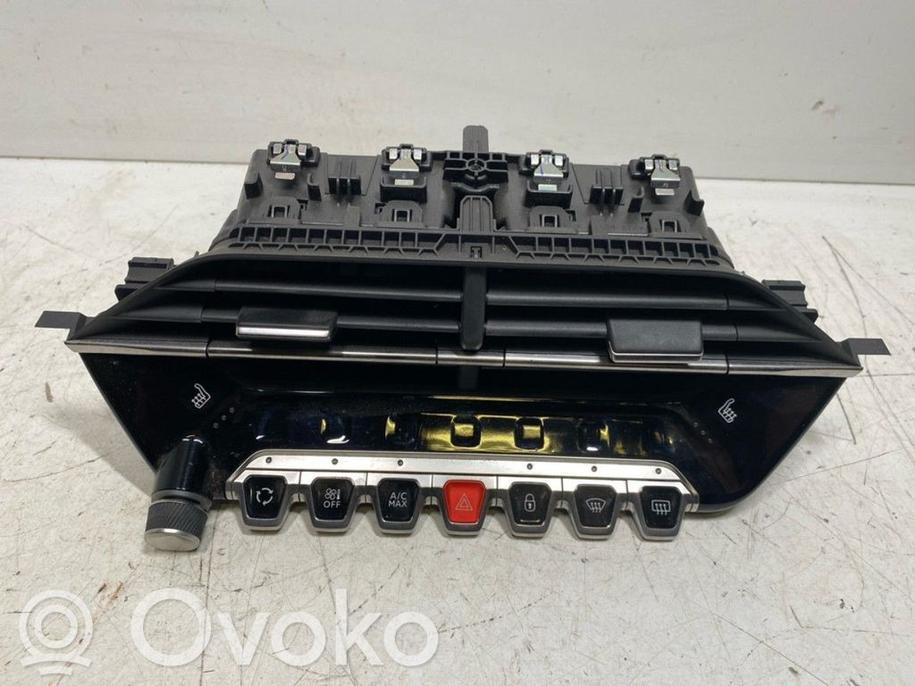 Peugeot 208 II Rămă unitate control climatizare 
