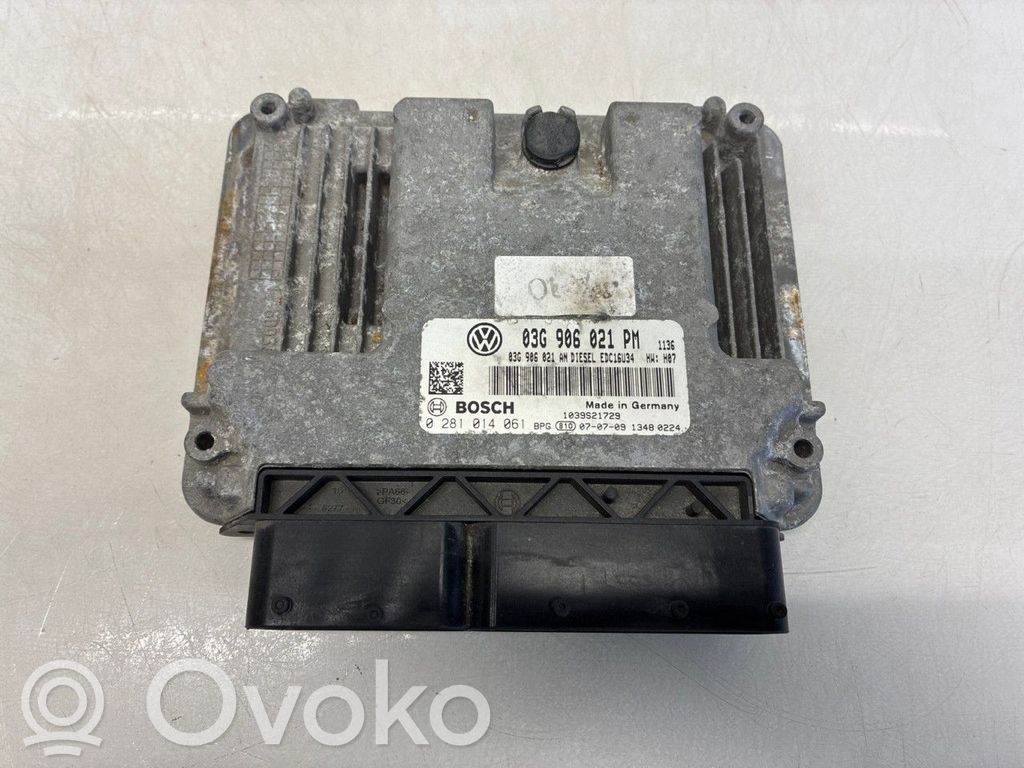 Volkswagen Golf V Centralina/modulo motore ECU