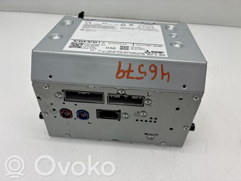 Volvo XC90 Unitate principală radio/CD/DVD/GPS 