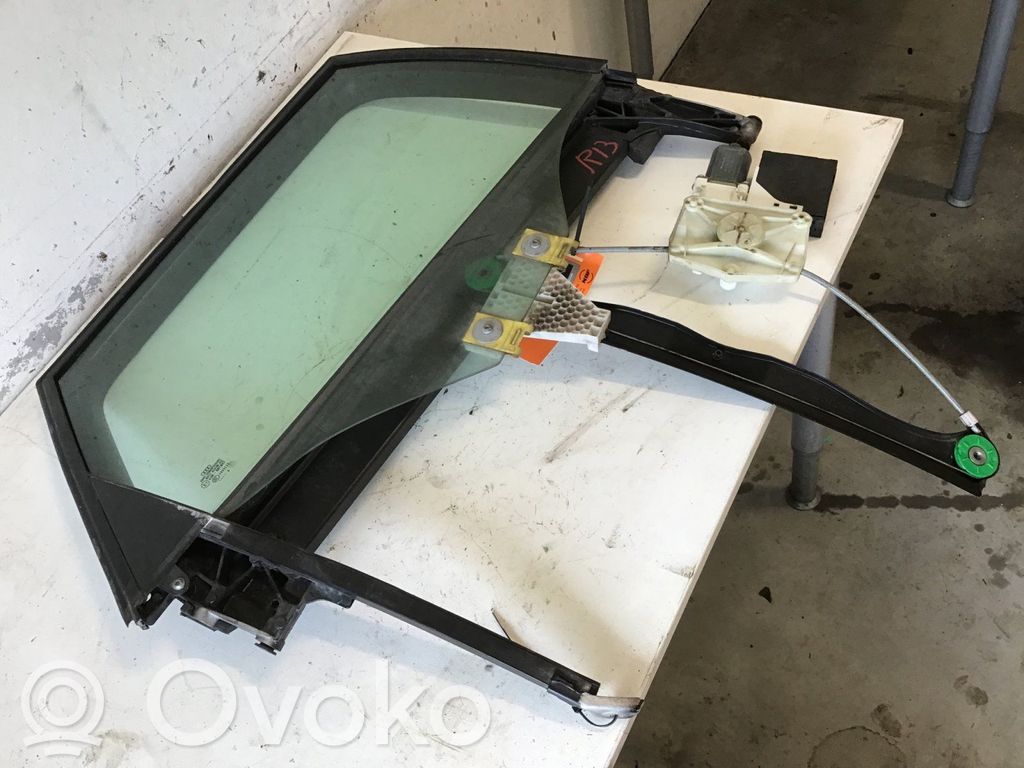 Audi A3 S3 8P Regulador de ventanilla eléctrico de puerta delantera 