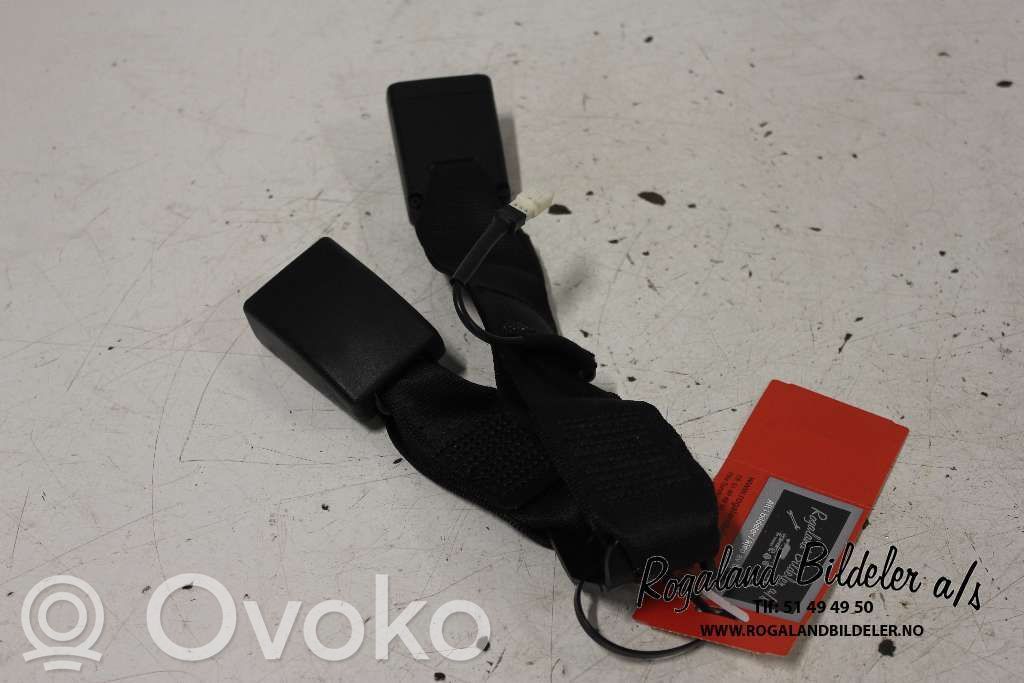 BMW 3 F30 F35 F31 Boucle de ceinture de sécurité arrière
