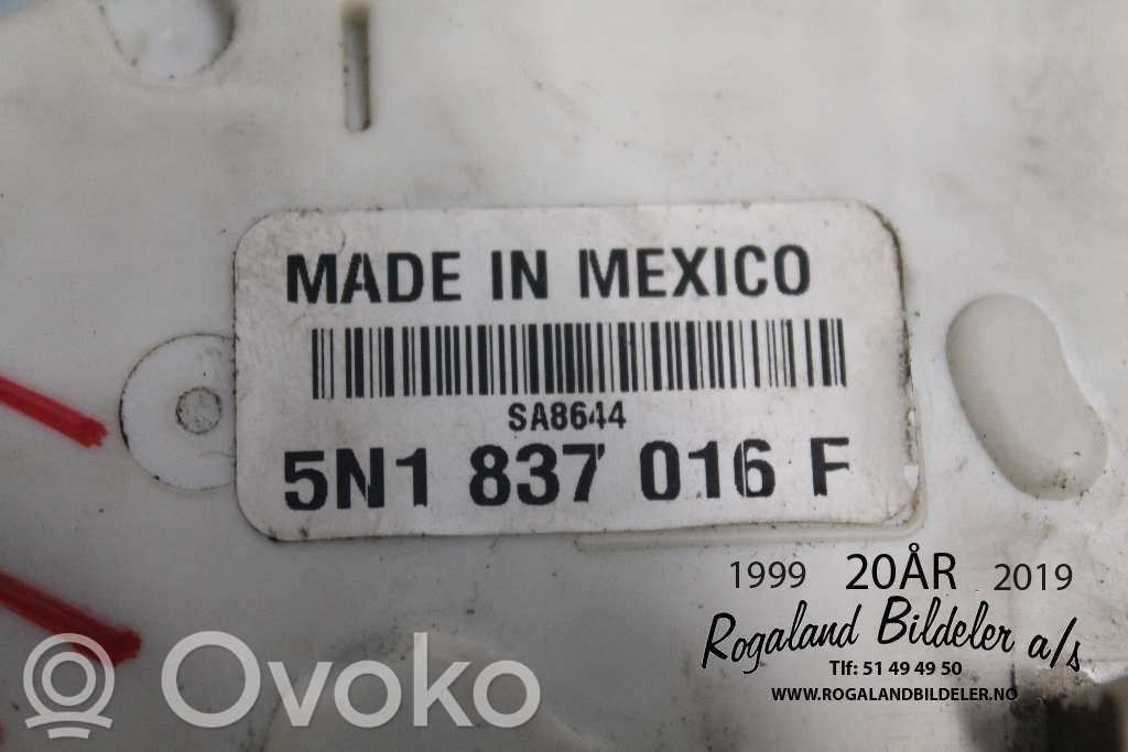 Volkswagen Amarok Încuietoare ușă față