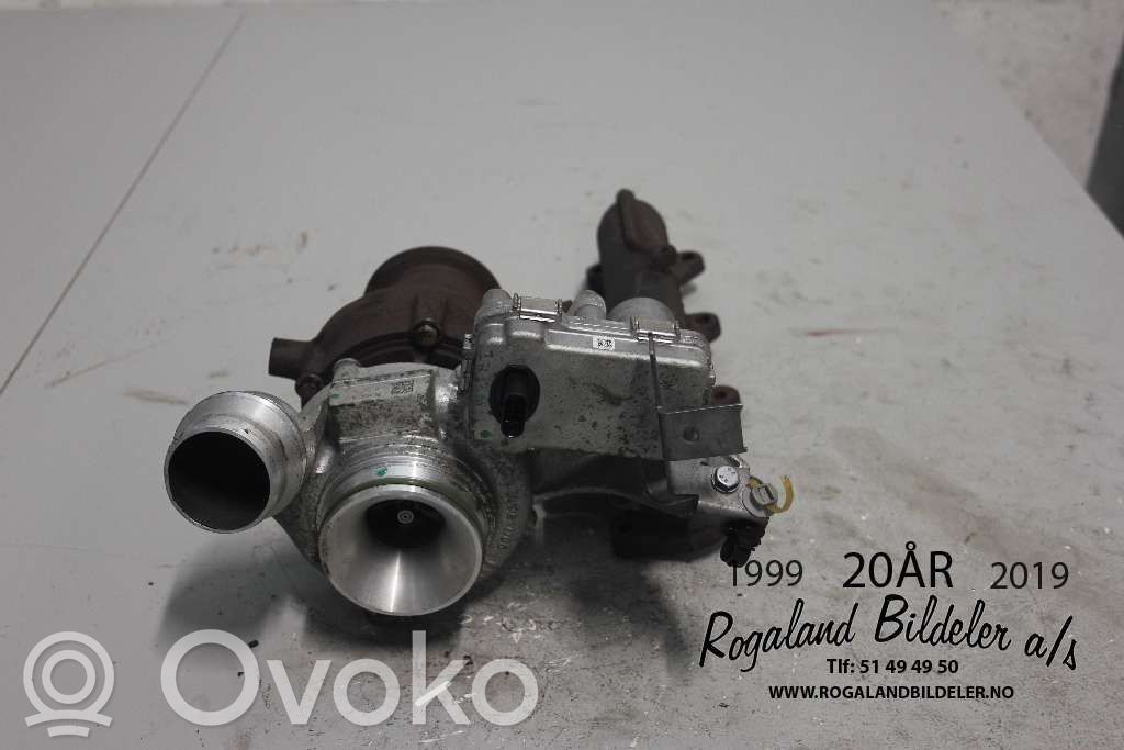 BMW 1 F20 F21 Turbine