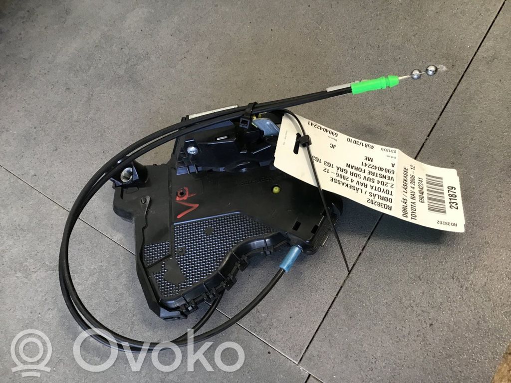 Toyota RAV 4 (XA30) Serratura portiera anteriore