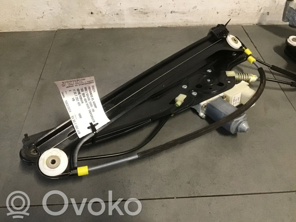 BMW 7 E65 E66 Lève-vitre électrique de porte avant