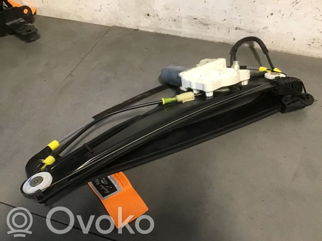 BMW 7 E65 E66 Regulador de ventanilla eléctrico de puerta delantera 