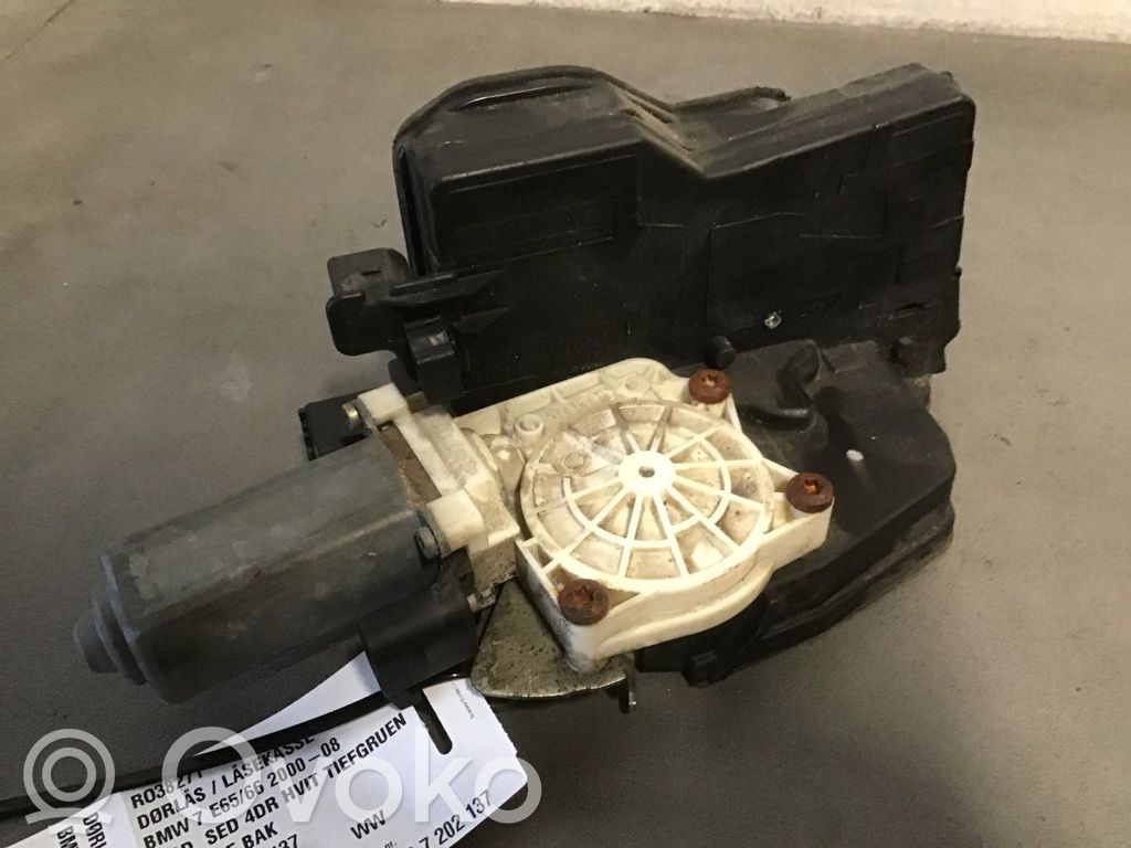 BMW 7 E65 E66 Cerradura de puerta delantera 