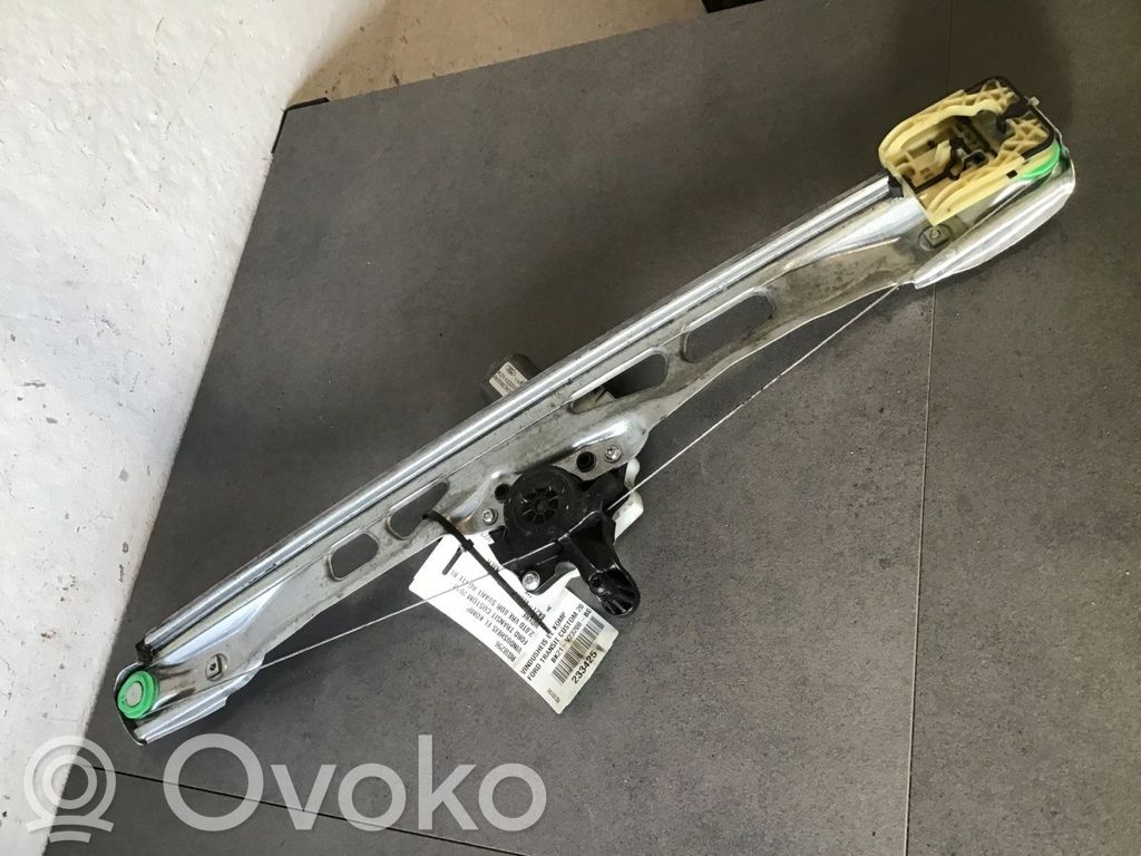 Regulador de ventanilla eléctrico de puerta delantera   1851908,BK21V23200BD,1851908,BK21V23200BD