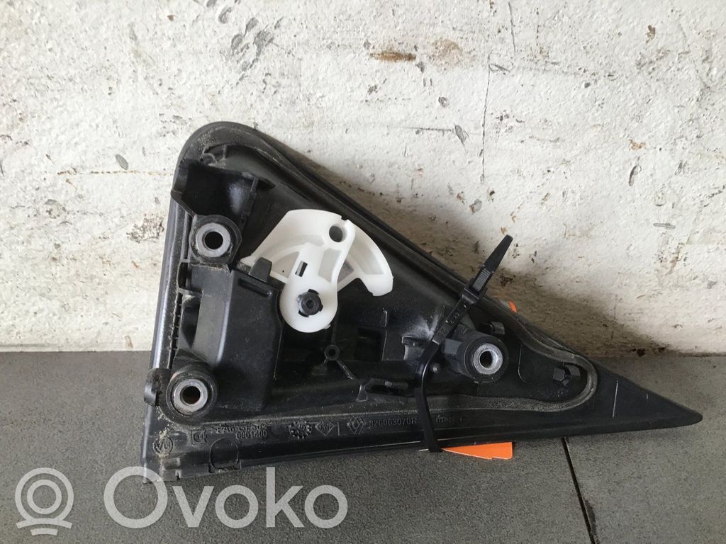 Renault Zoe Takaoven ulkokahva