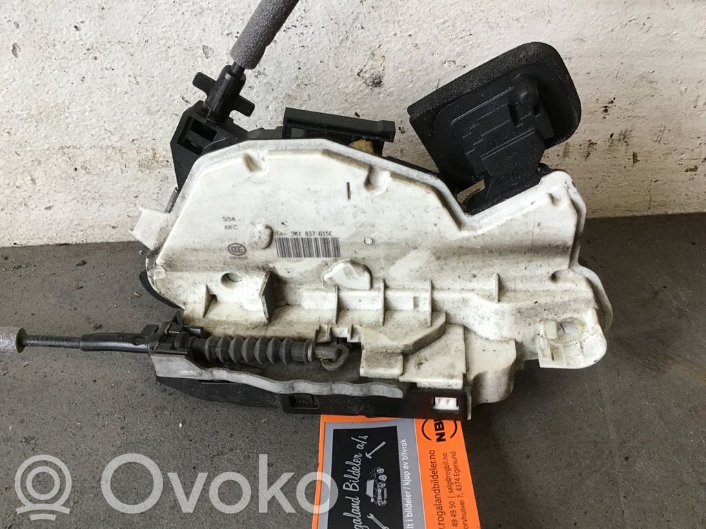 Etuoven lukko   5K1837015J,5K1837015J,5K1837015J