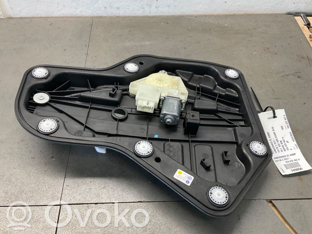 Volkswagen ID.3 Regulador de ventanilla eléctrico de puerta delantera 