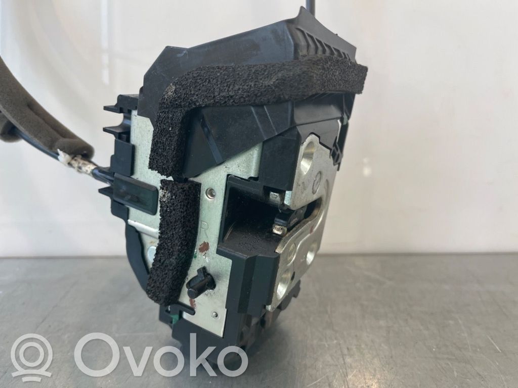 Nissan Qashqai Serrure de porte arrière