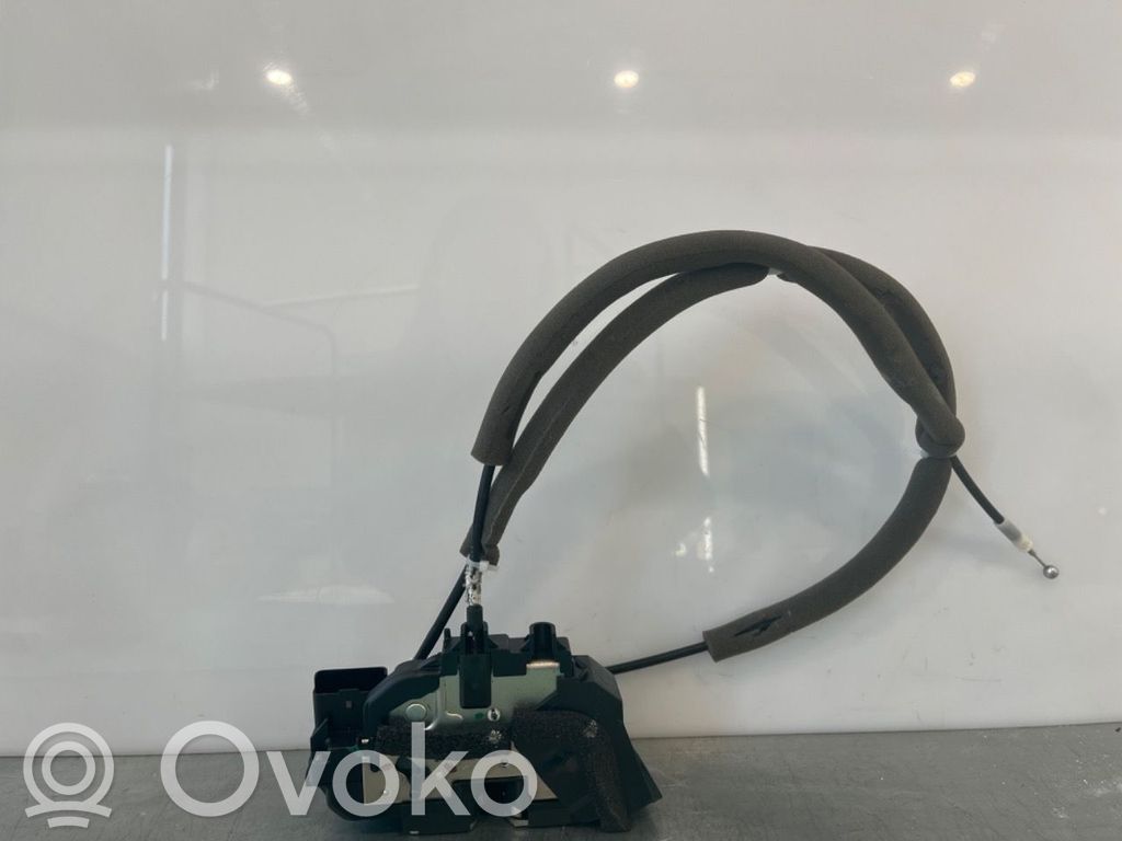 Nissan Qashqai Türschloss hinten