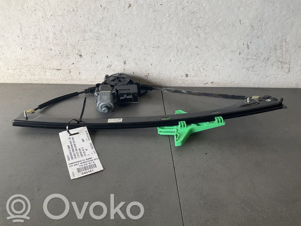 Volkswagen Golf Sportsvan Podnośnik szyby drzwi z silniczkiem