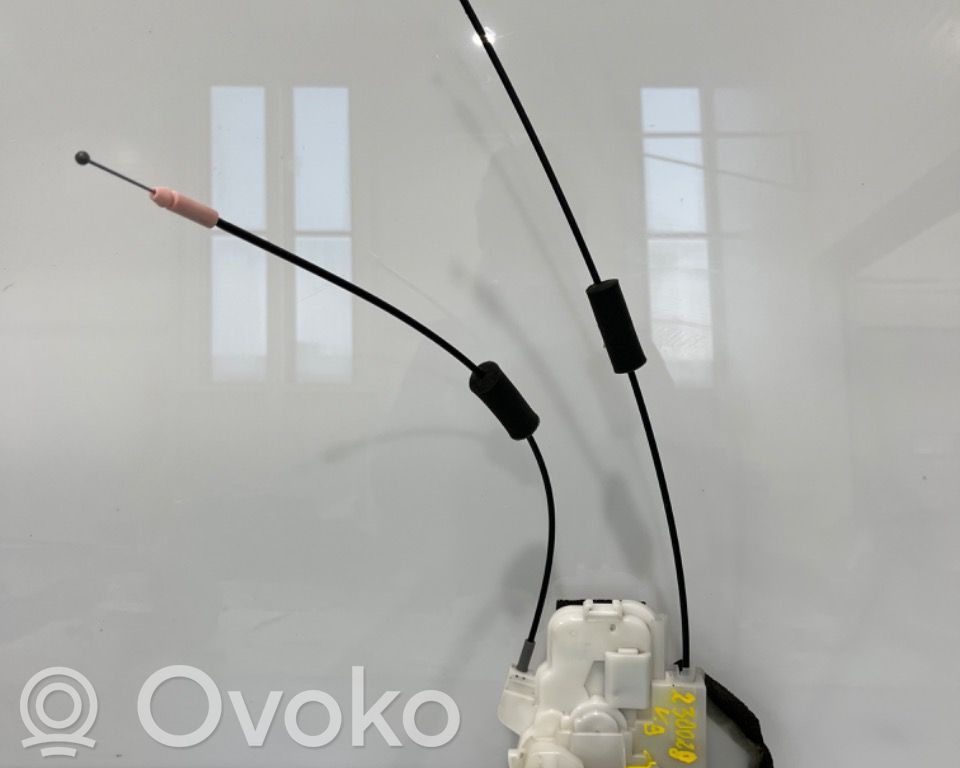 Subaru Forester SH Zamek drzwi tylnych 