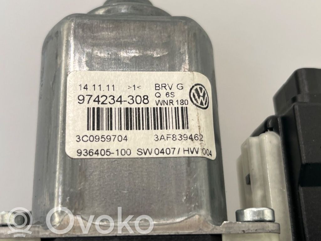 Volkswagen PASSAT B7 Macara electrică geam ușă față 
