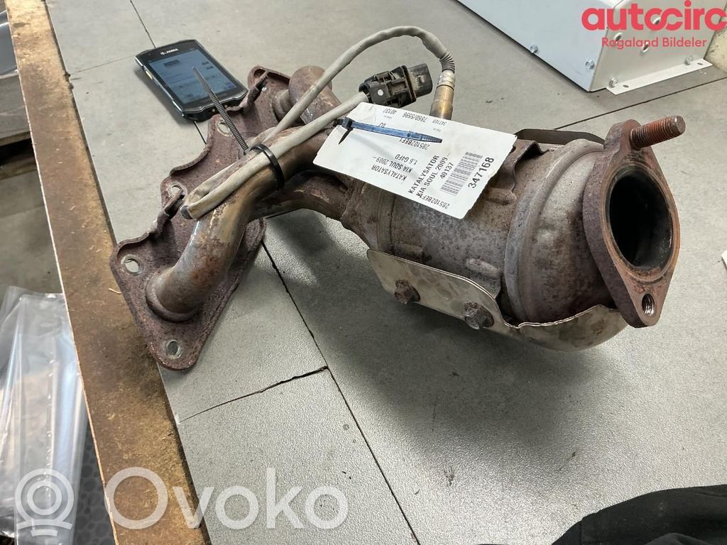 KIA Soul Filtru de particule catalizator/FAP/DPF 