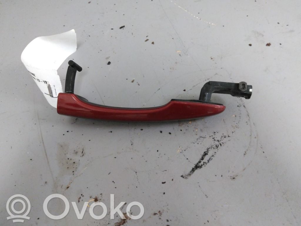 Volvo V40 Klamka zewnętrzna drzwi 