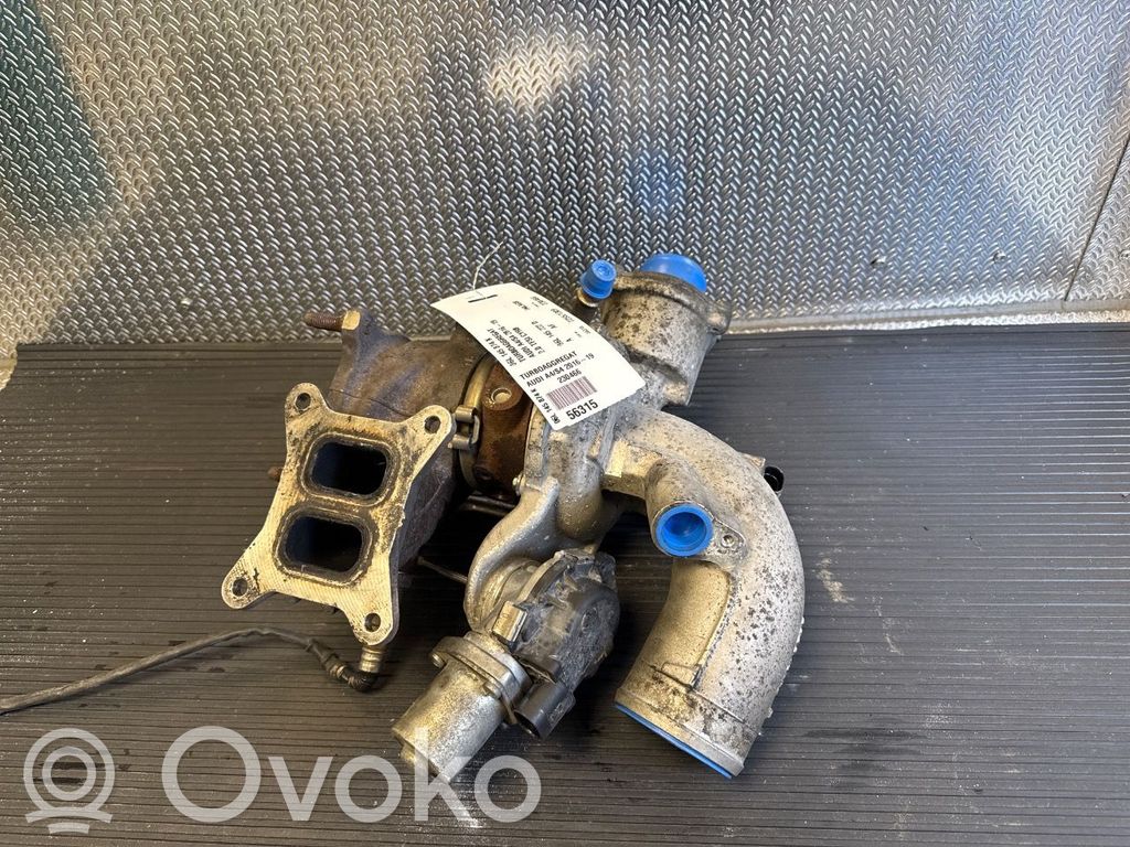 Audi A4 S4 B9 Turbo 