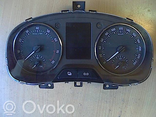 Skoda Fabia Mk2 (5J) Tachimetro (quadro strumenti)