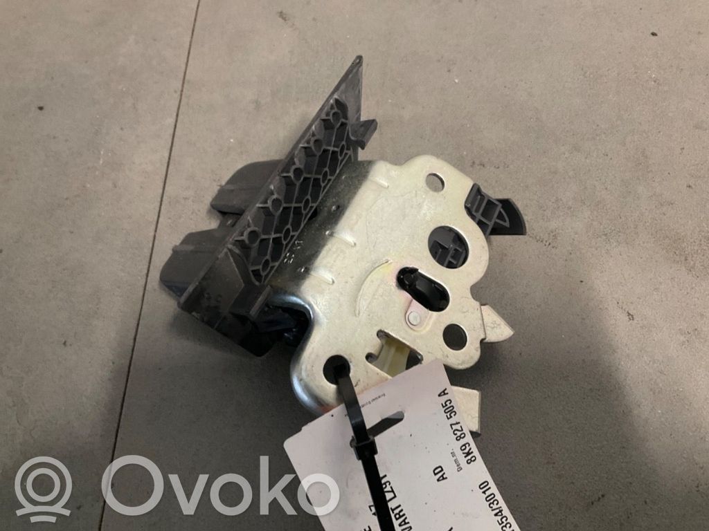 Audi A7 S7 4G Etuoven lukko