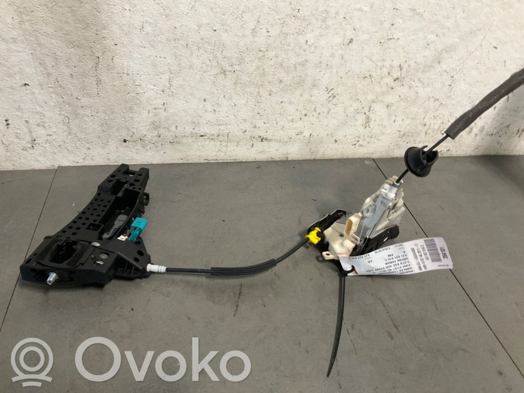 Audi A7 S7 4G Serratura portiera anteriore