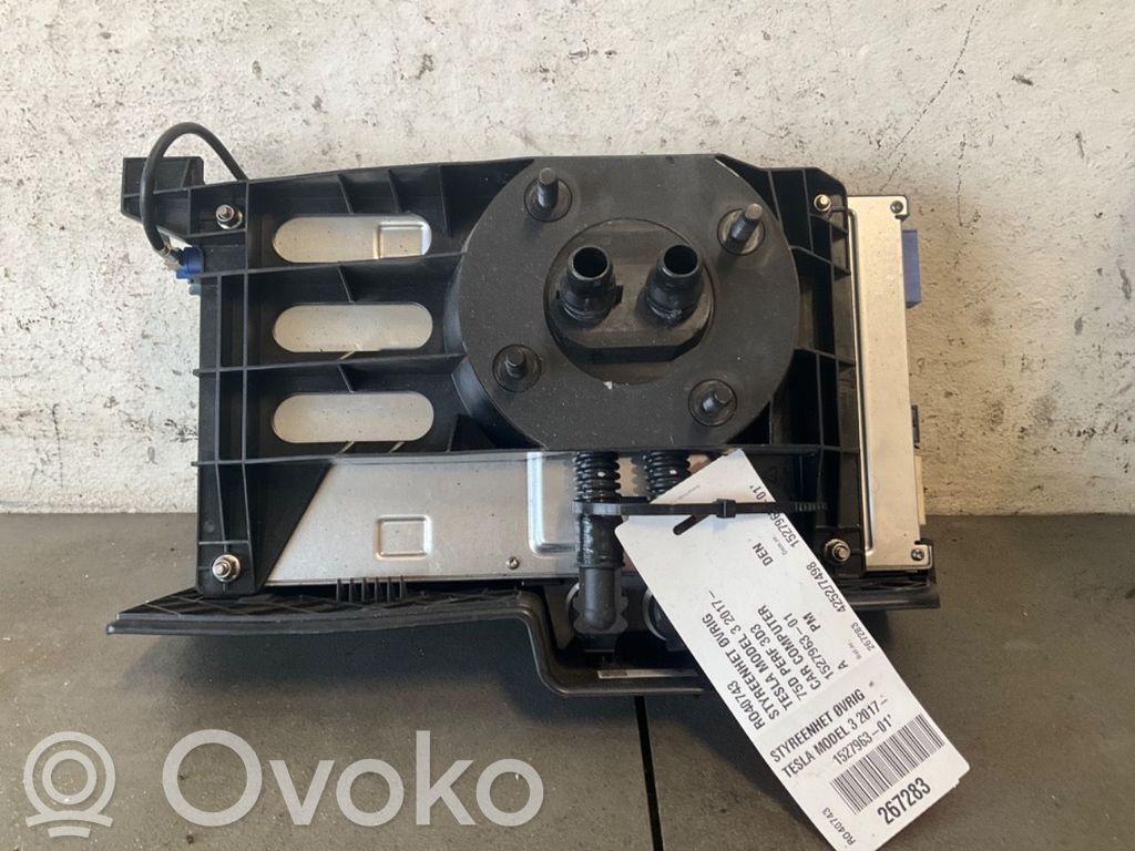 Tesla Model 3 Other control units/modules 