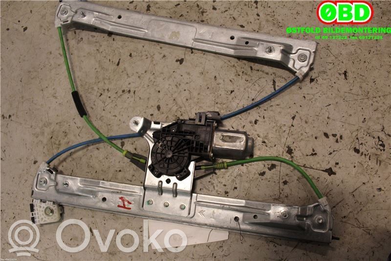 Citroen C3 Picasso Podnośnik szyby drzwi z silniczkiem 