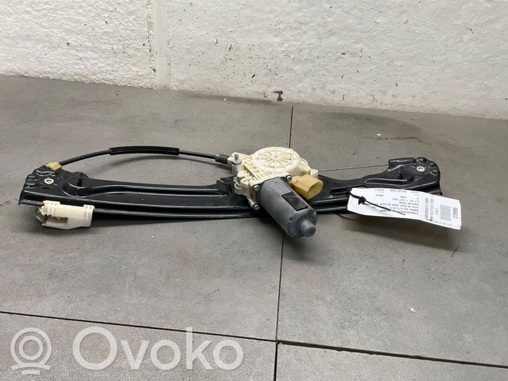 BMW X6 E71 Alzacristalli elettrico della portiera anteriore 