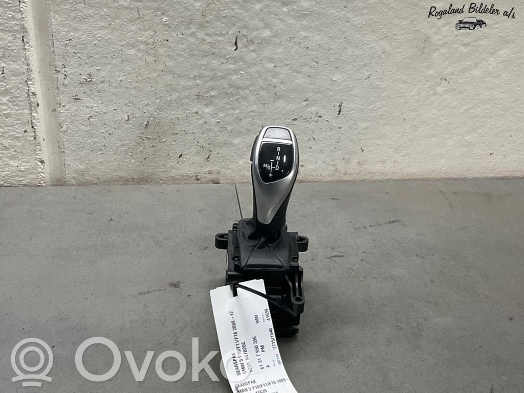 BMW 5 F10 F11 Selector de viteze 