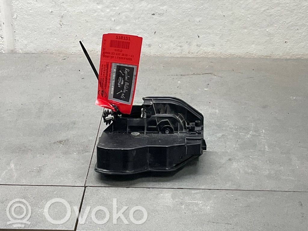 BMW X3 F25 Serrure de porte avant