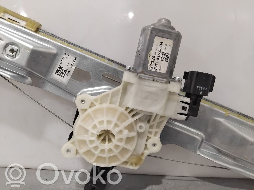 Ford Focus Podnośnik szyby drzwi z silniczkiem 