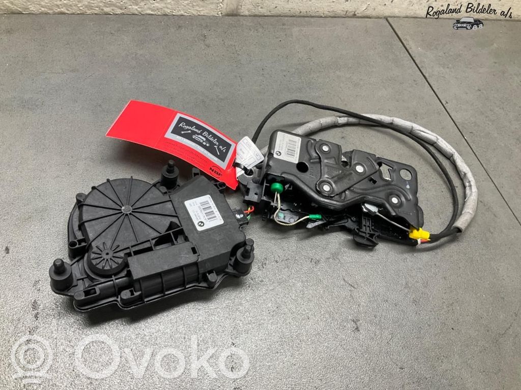 BMW 5 G30 G31 G38 Serrure de porte avant