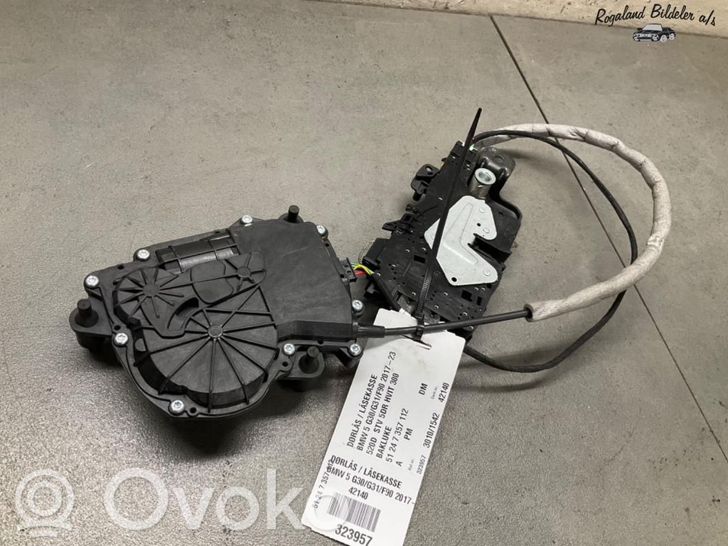 BMW 5 G30 G31 G38 Încuietoare ușă față