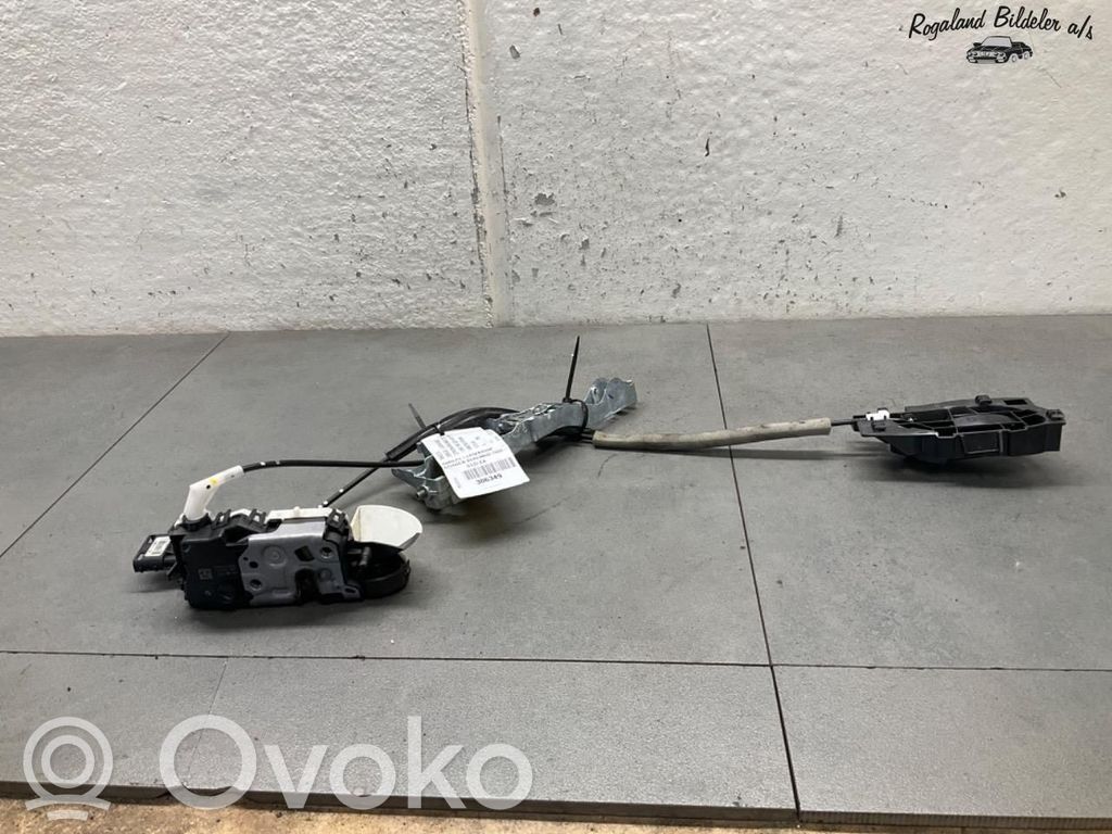 Citroen Berlingo Serrure de porte avant