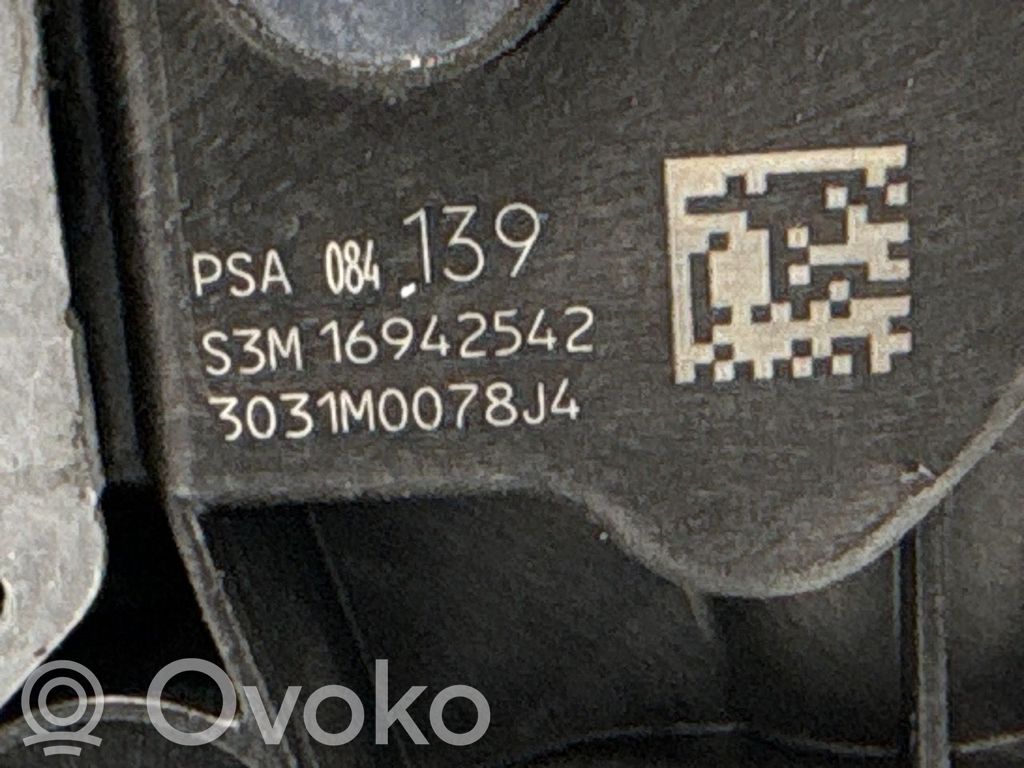 Peugeot Expert Etuoven lukko 