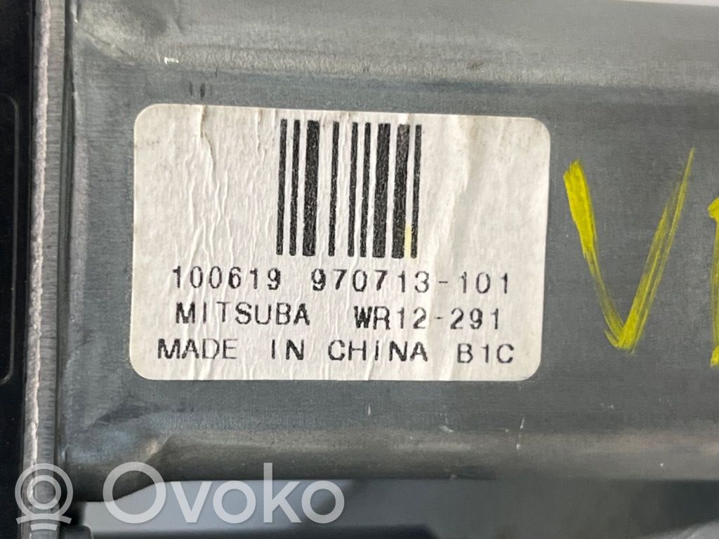Volvo V70 Podnośnik szyby drzwi z silniczkiem 