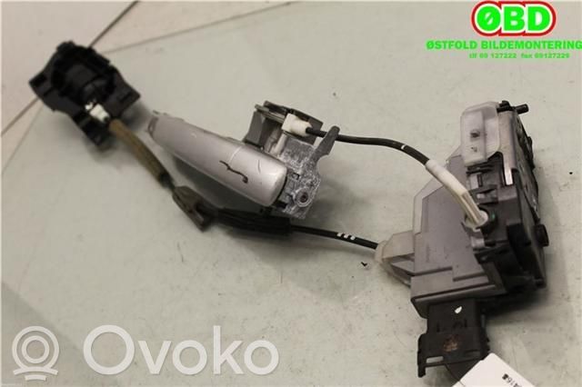 Citroen C3 Rear door lock 