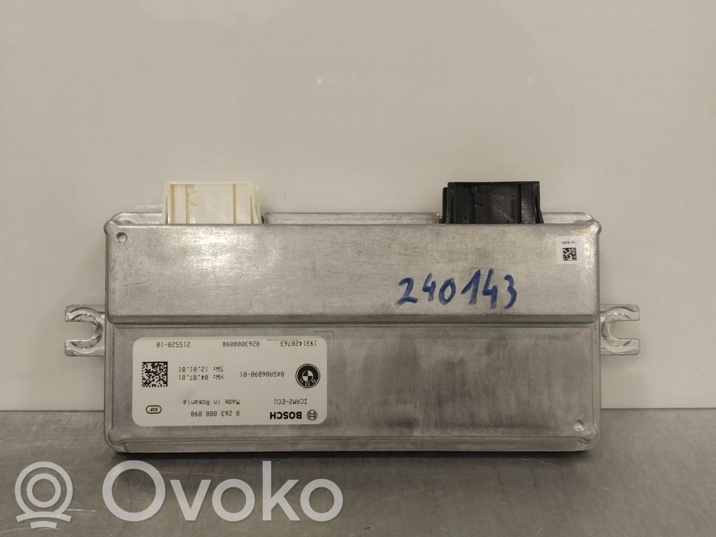 BMW 5 G30 G31 G38 Other control units/modules 