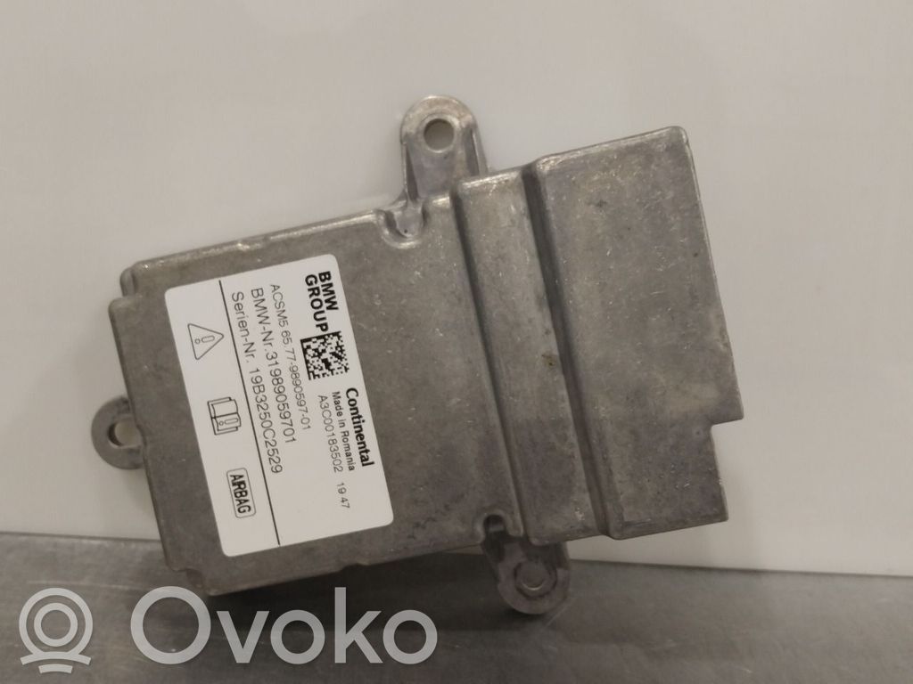 BMW 5 G30 G31 G38 Centralina/modulo airbag