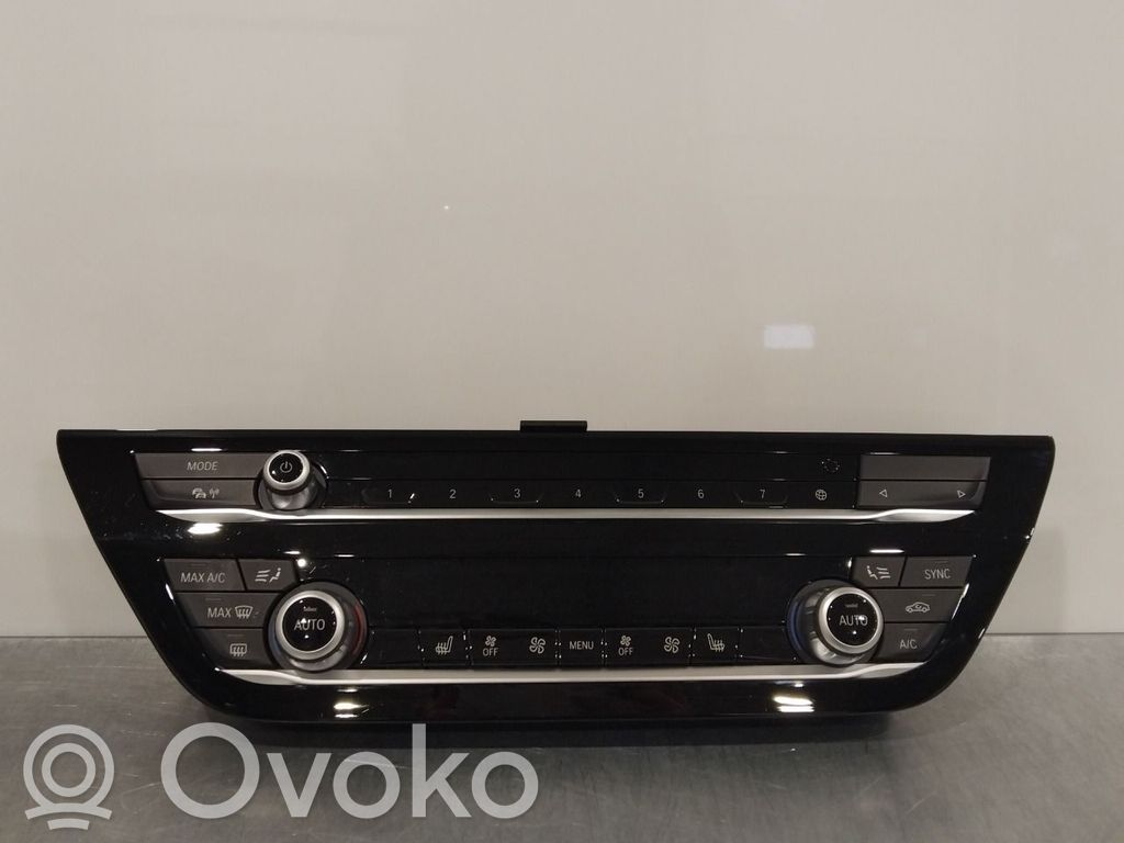 BMW 5 G30 G31 G38 Panel klimatyzacji / Ogrzewania 