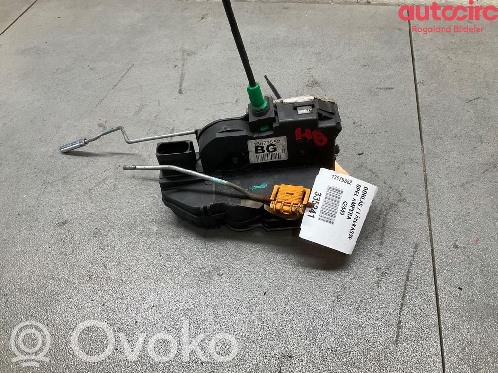 Opel Ampera Serratura portiera anteriore 