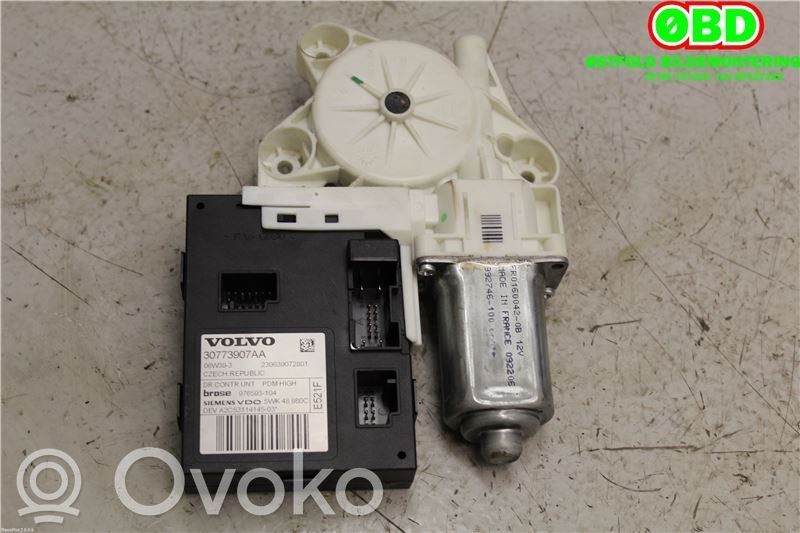 Volvo V50 Alzacristalli elettrico della portiera anteriore 