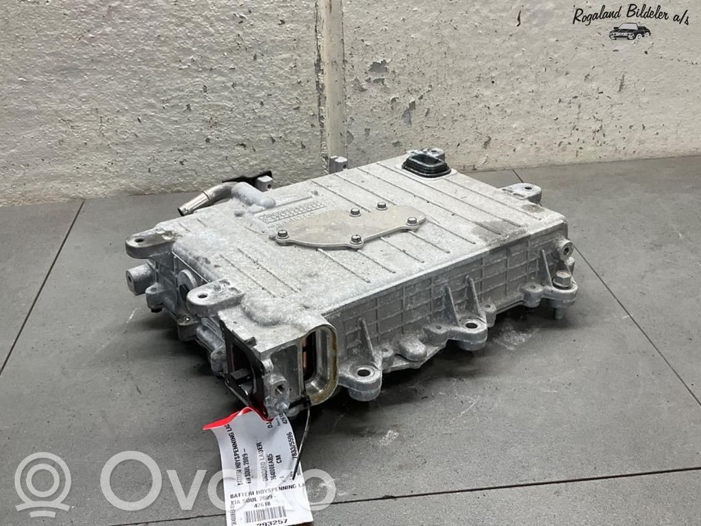 KIA Soul Cargador de batería (opcional) 
